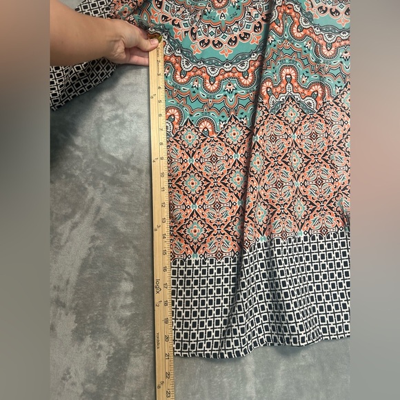 143 Story Open Front Long Cardigan Lightweight Boho Women’s Small - Picture 5 of 6